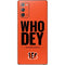 NFL Cincinnati Bengals Team Motto Galaxy Note20 5G Skin
